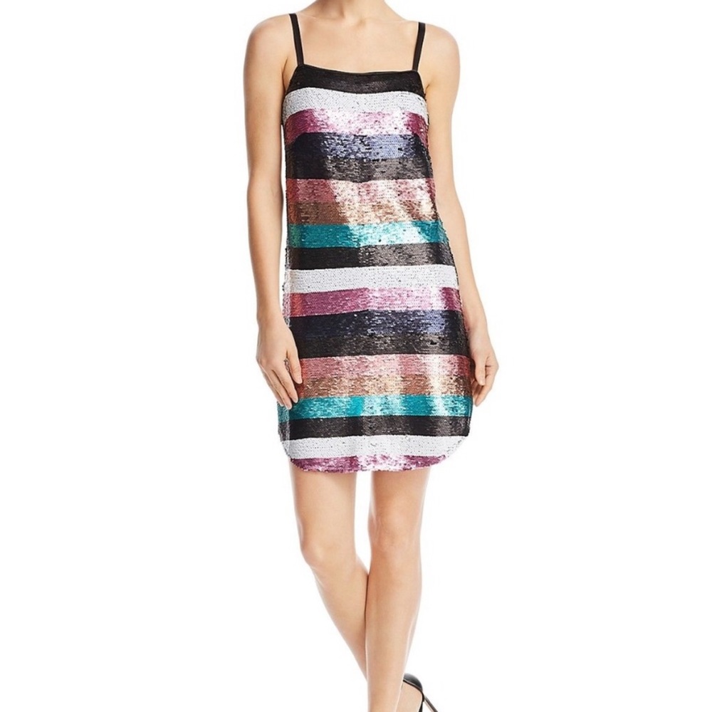 Sequin Mini Dress